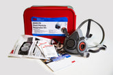 3M Dust/Particle Respirator Kit 6225, P2, Medium